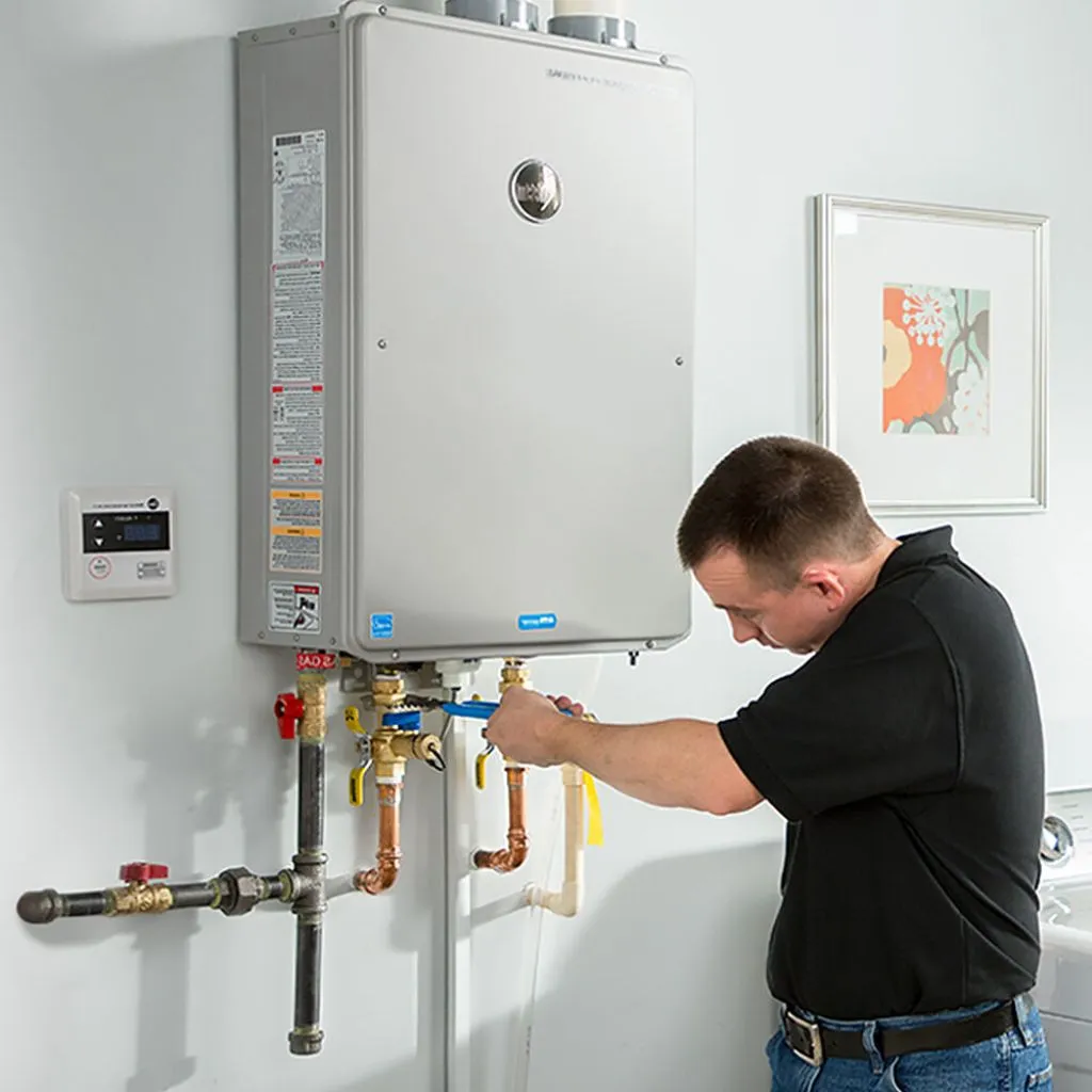 tankless water heater repair in Lincoln, RI